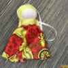 Кукла "Утешительница в бордовом" № 1502