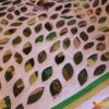Лоскутное покрывало "Птичка певчая" № 702.1 Лоскутное покрывало "Птичка певчая" № 702
